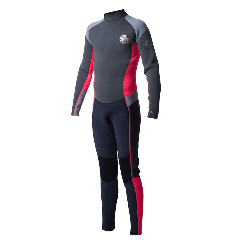 Ripcurl Junior Girls Dawn Patrol 3/2mm BZ Steamer