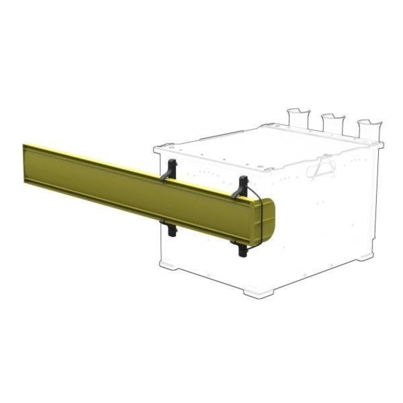 Yakattack Hawg Trough Bracket Set For Blackpak