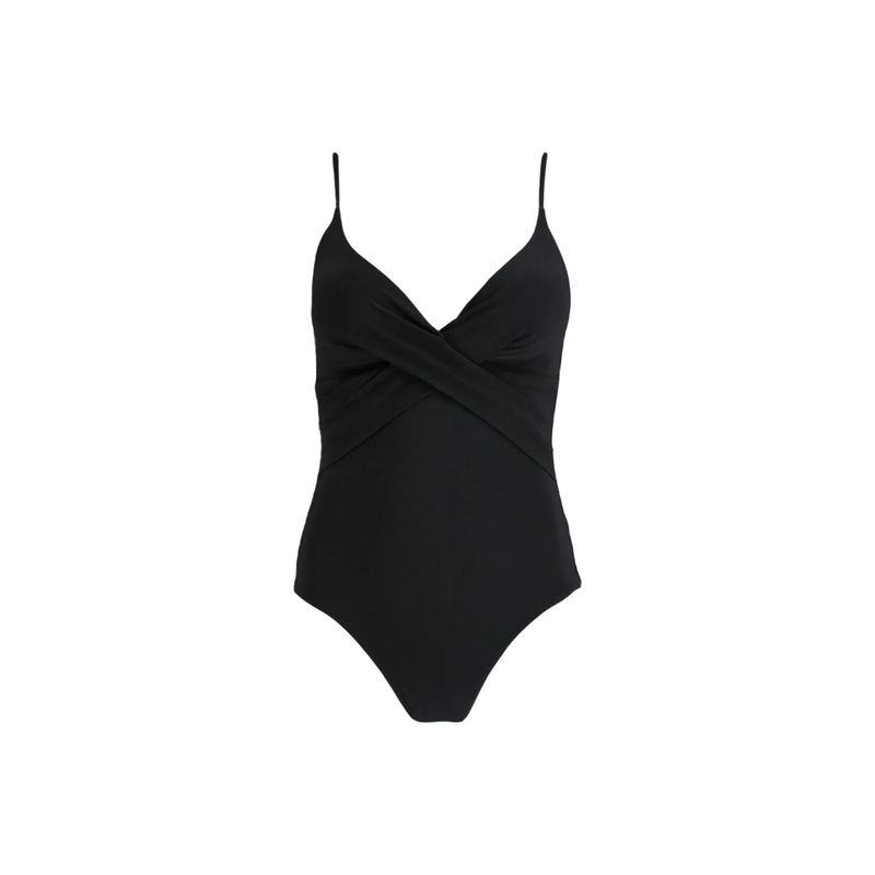 Barts Solid Shaping One Piece Swimsuit Black