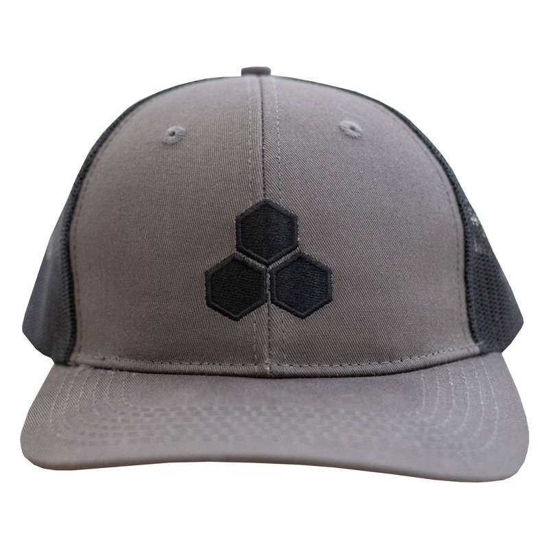 Channel Islands Hex Men’s Hat – Charcoal