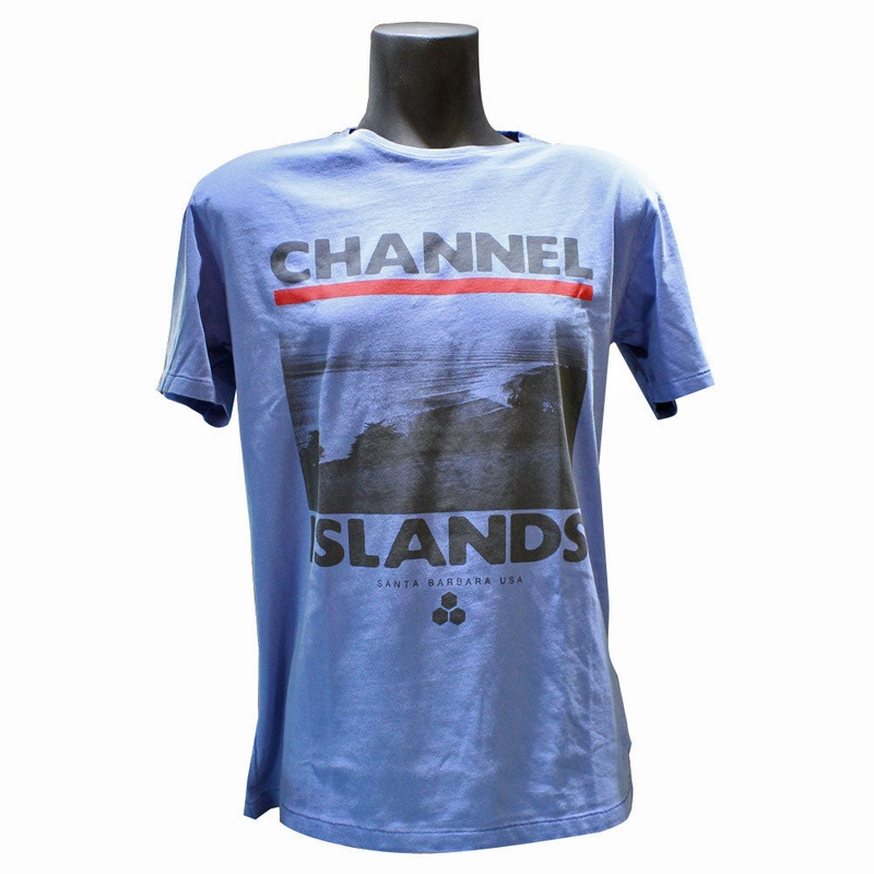 Channel Islands Rincon Tee – Powder Blue
