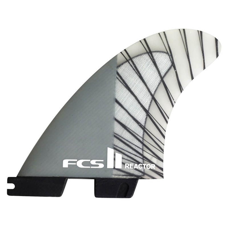 FCS II Reactor PC Carbon Tri Fin Set – Large