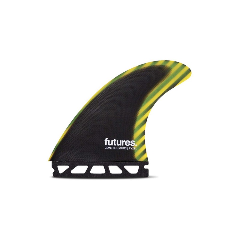 Futures Fins Pyzel Control Tri Set Fins Large