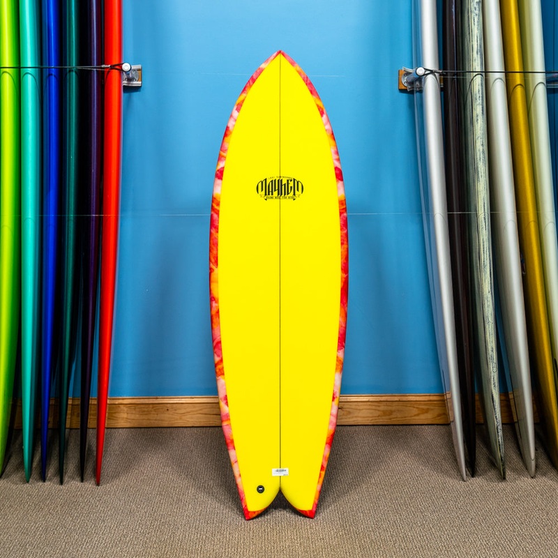 Lost Round Nose Fish Retro Revamp 23 PU/Poly 5’7″