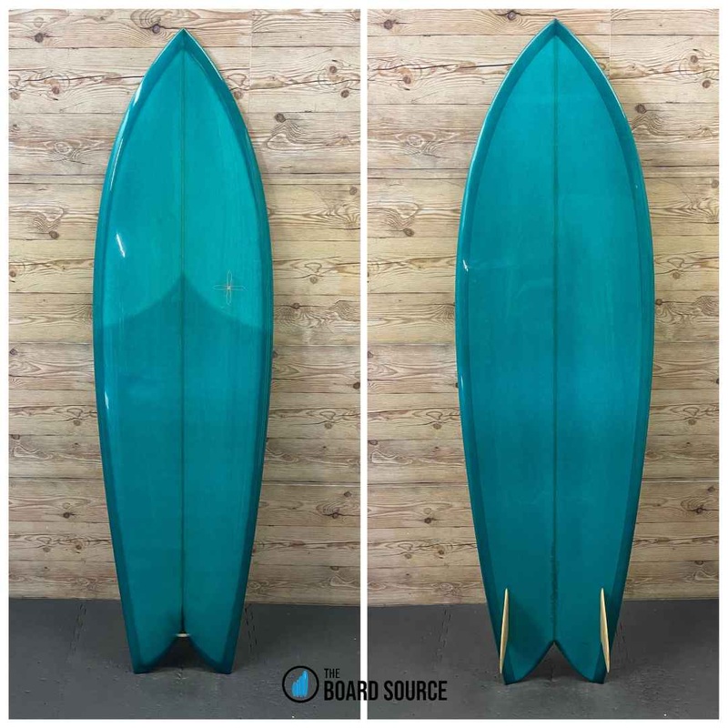 Twin Fish 6’4″