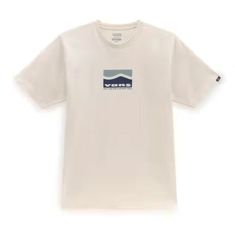 Vans Center Sidestripe T-Shirt – Antique White