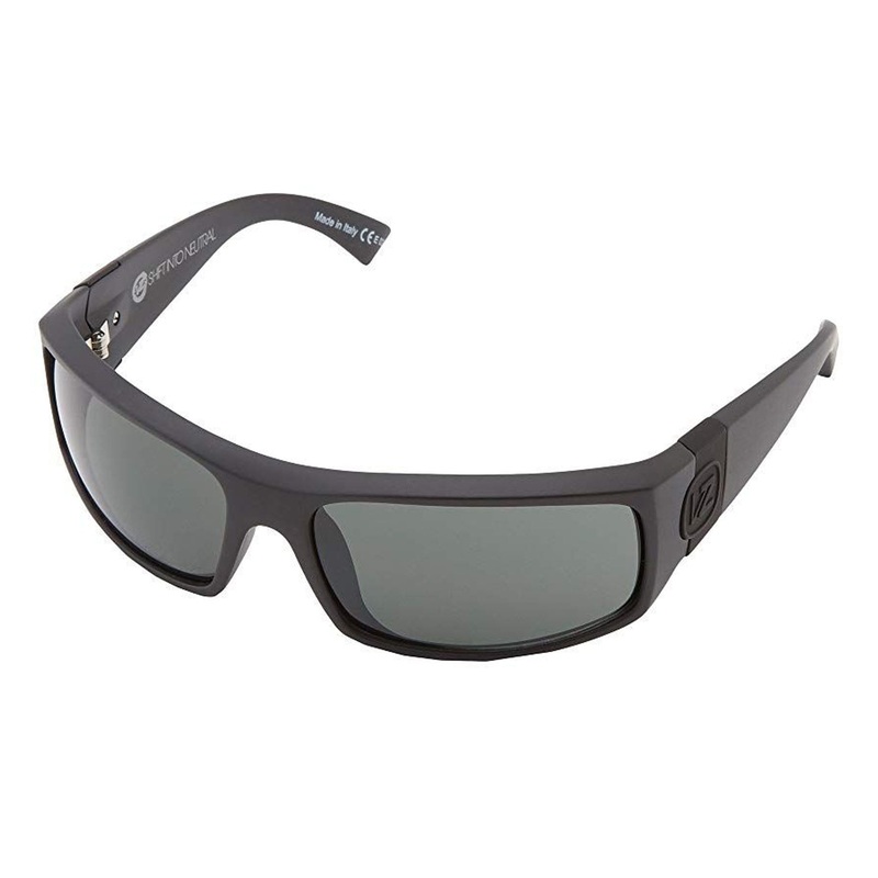 VonZipper Kickstand Men’s Sunglasses – Black Satin/Grey