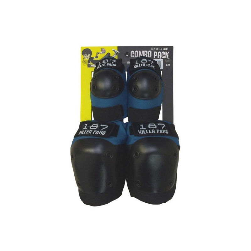 187 Combo Pack Blue – XSMALL