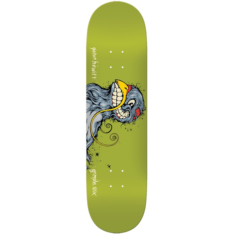 Anti Hero Peter Hewitt Pigeon Vision 8.38″ Skateboard Deck