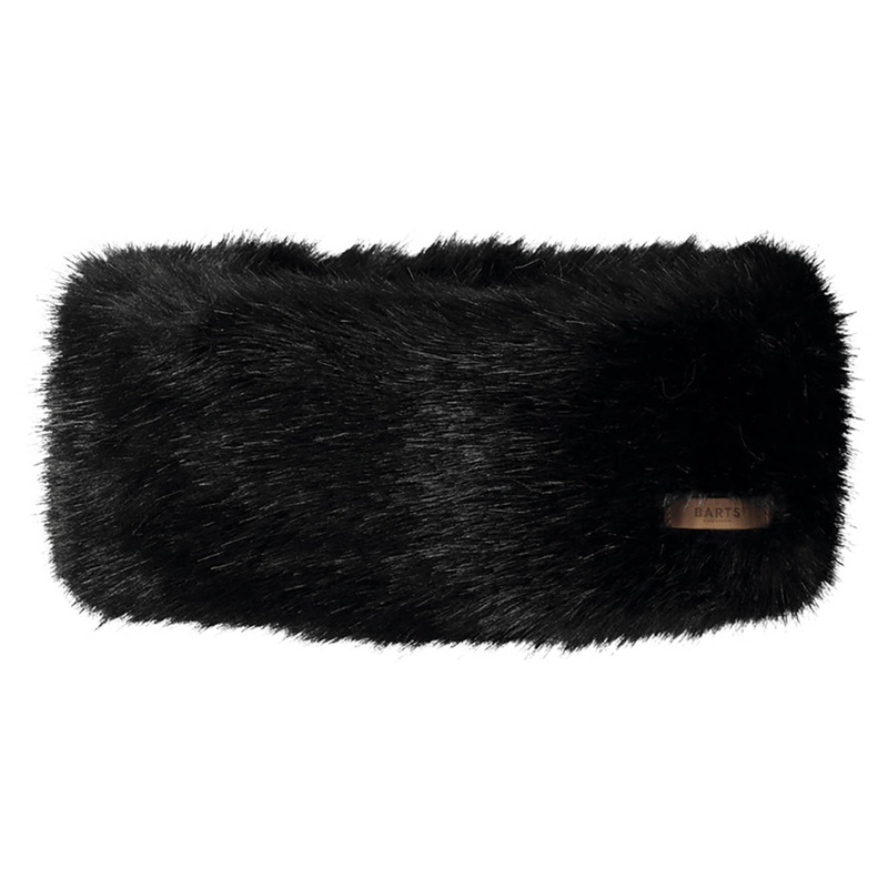 Barts Fur Headband – Black