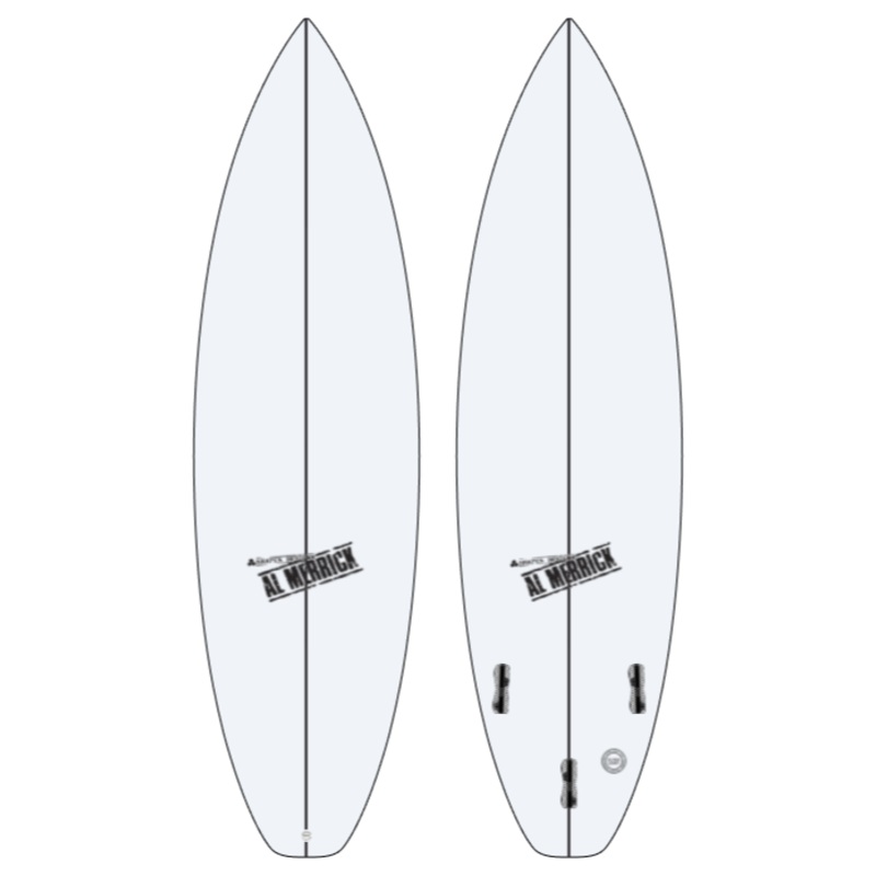 CUSTOM for Aymeric MArly – Channel Islands – CI 2.PRO by Al Merrick – 510 X 18 11/16 X 2 9/32 – 26.6L
