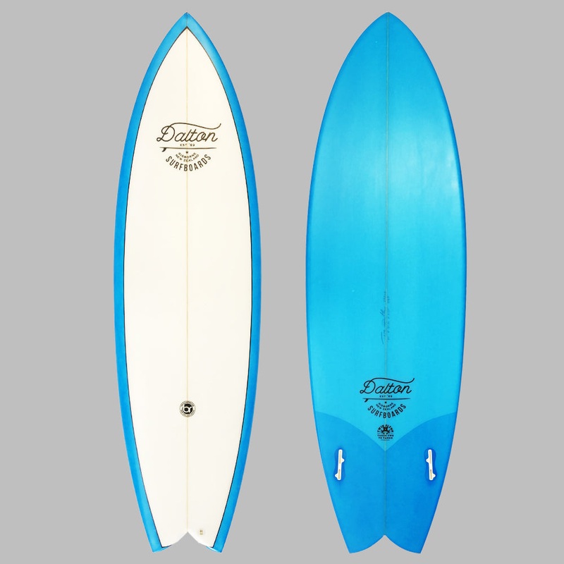 DALTON SHAPES TWIN FLYNN 2 PU 6’1″ FCS II 39.2L