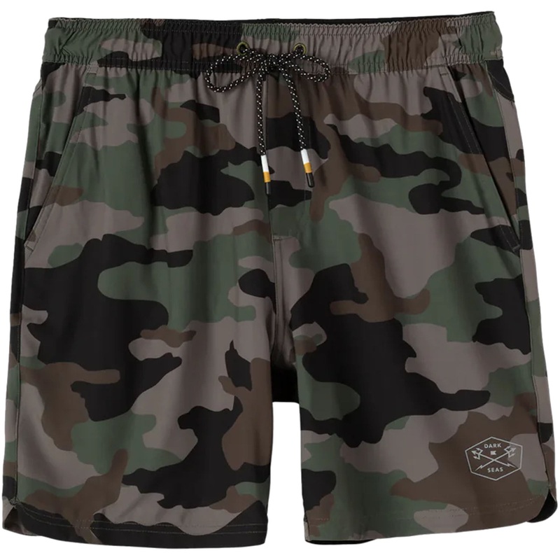 Dark Seas No Sweat 17.5″ Men’s Walkshorts – Camo