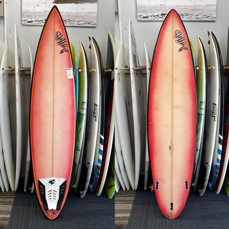 DEAD FISH GUN 6’8″ PU FCS 29L