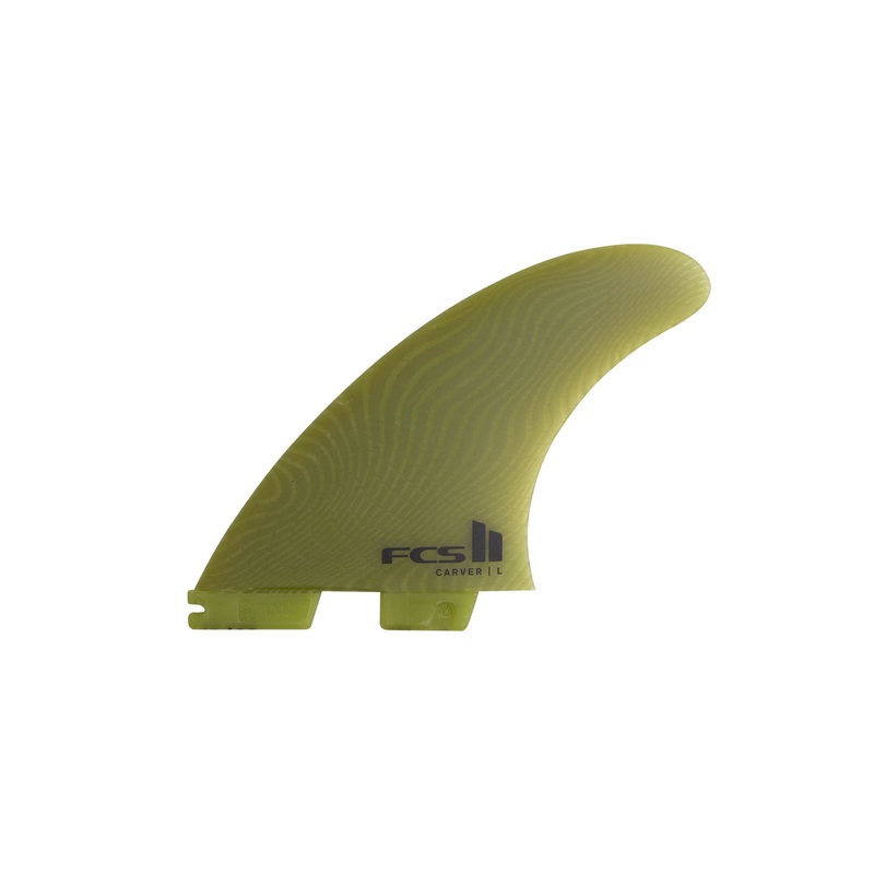 FCS – FCS II CARVER ECO NEO GLASS – EUCLYPTUS – L – 3FINS