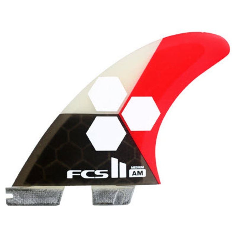 FCS II AM PC Tri Fin Set – Medium