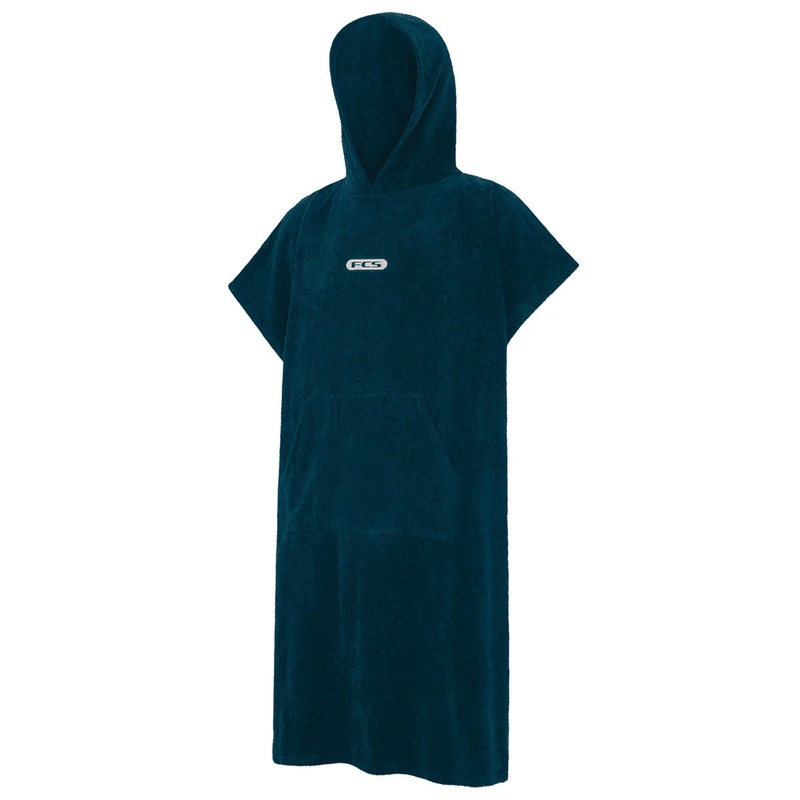 FCS TOWEL PONCHO – TIDAL TEAL