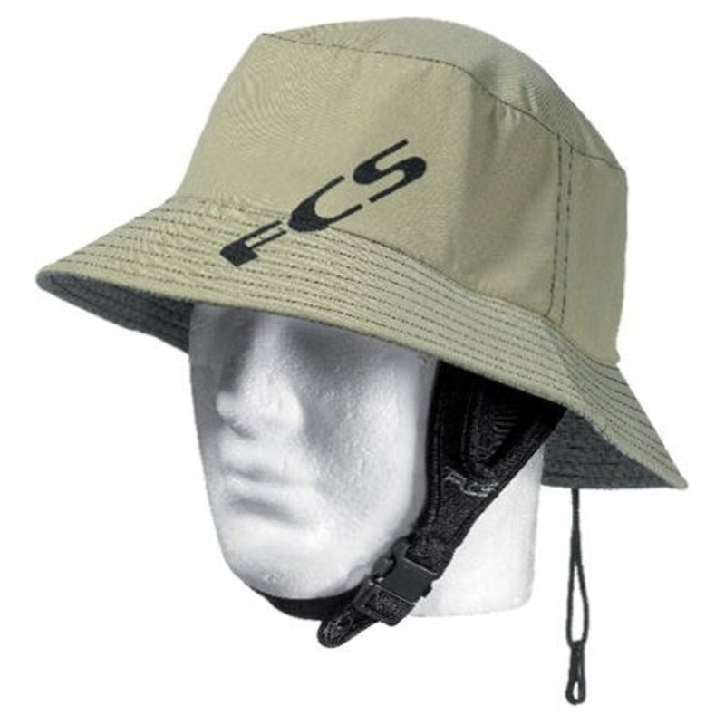FCS Wet Bucket Hat – Sand