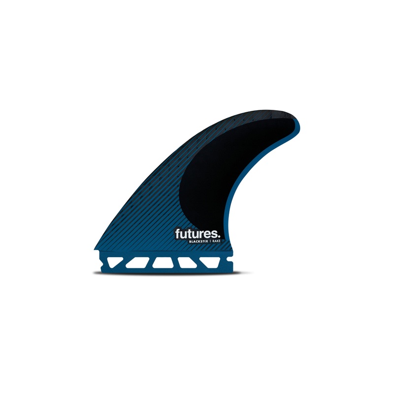 FUTURES – R8 – BLACKSTIX – L – 3 FINS