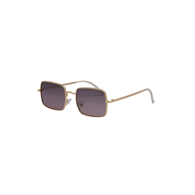 I-Sea Sublime Sunglasses Gold Purple Lens