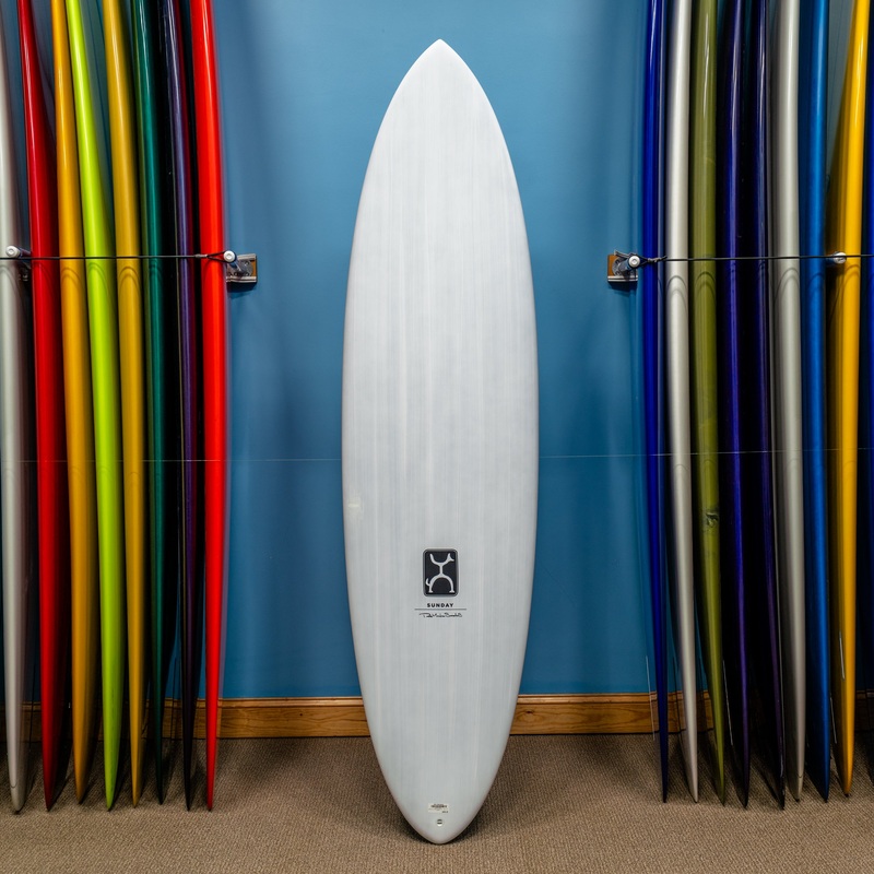 Machado Sunday Thunderbolt Red 7’3″ (Blem)
