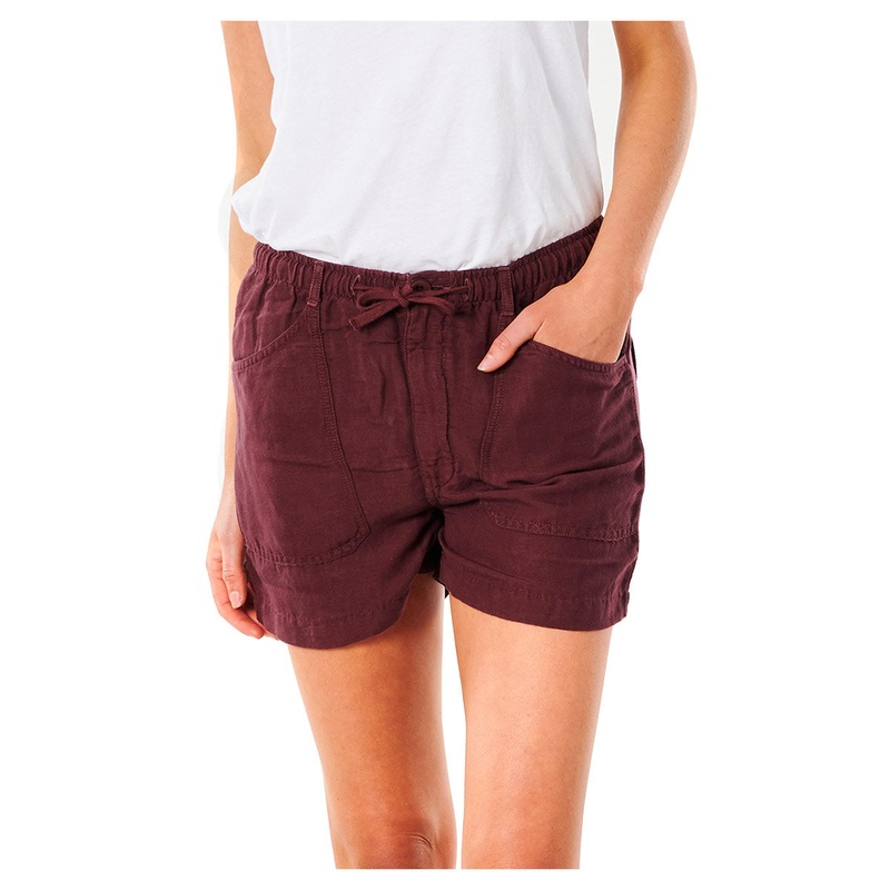 Rip Curl Women’s Panoma Short – Maroon