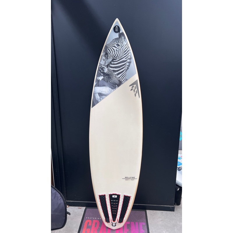 Second Hand Firewire Hell Fire – 6’6 – 39L W Fins