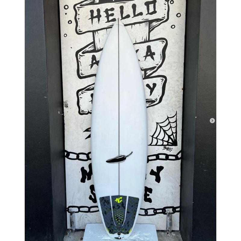 USED – 5’8 1/2 SHORTIE (26.3L)