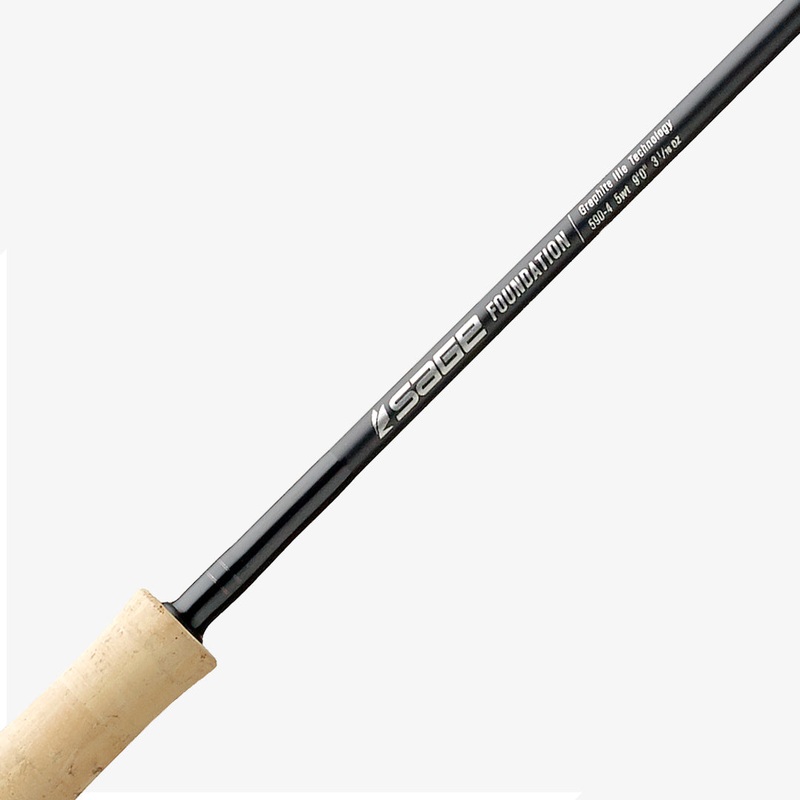 990-4 Foundation Rod 9Wt 4pc. 9’0″L