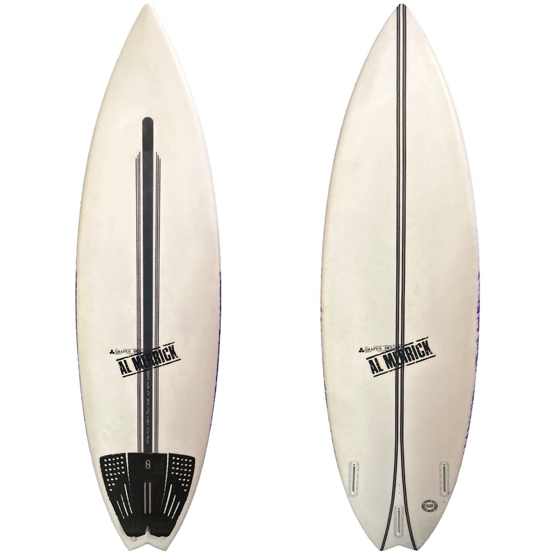 Channel Islands CI Pro Spine-Tek 5’10 Consignment Surfboard – Futures