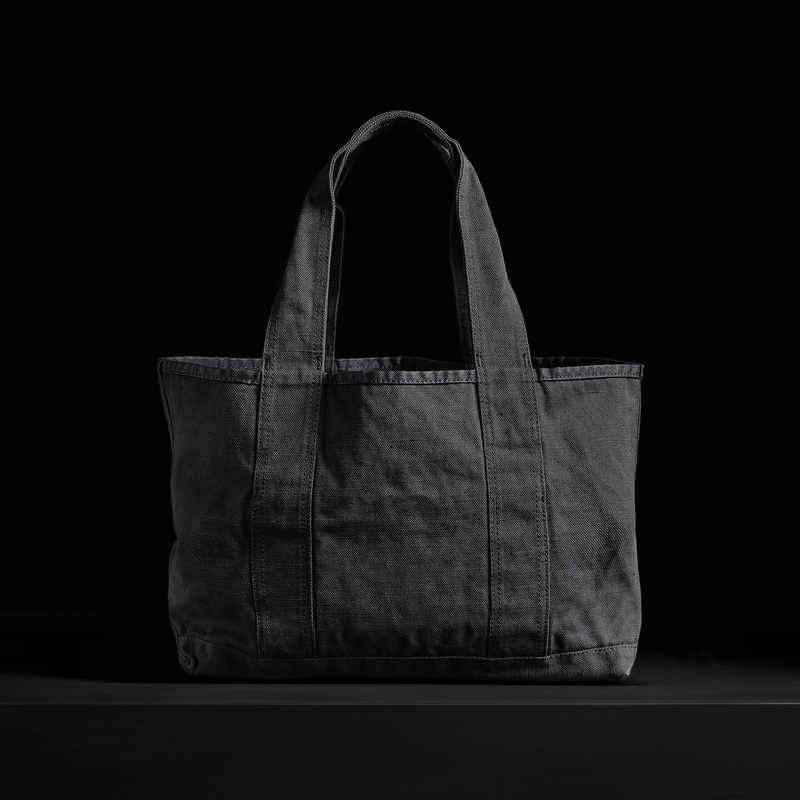 Classic Mini Canvas Tote – Black