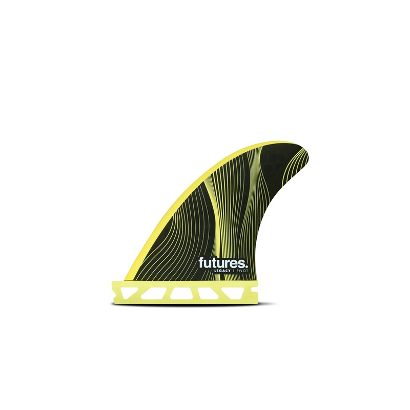 Futures Fins Legacy Series Pivot Thruster Fin Set