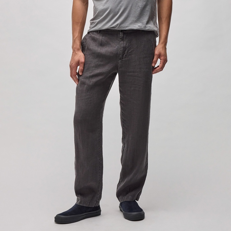 Linen Trouser – Magma Pigment