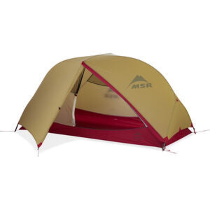 MSR – Hubba Hubba 1-Person Backpacking Tent V8