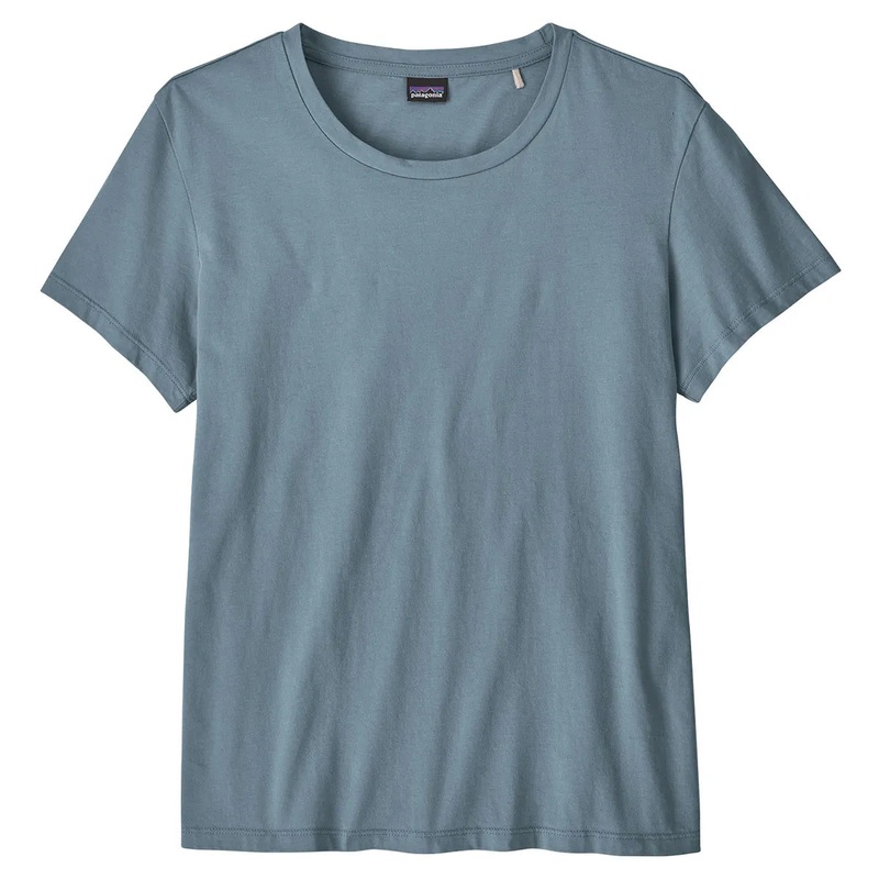 Patagonia Women’s Regen Organic Certified Cotton Tee – Plume Grey