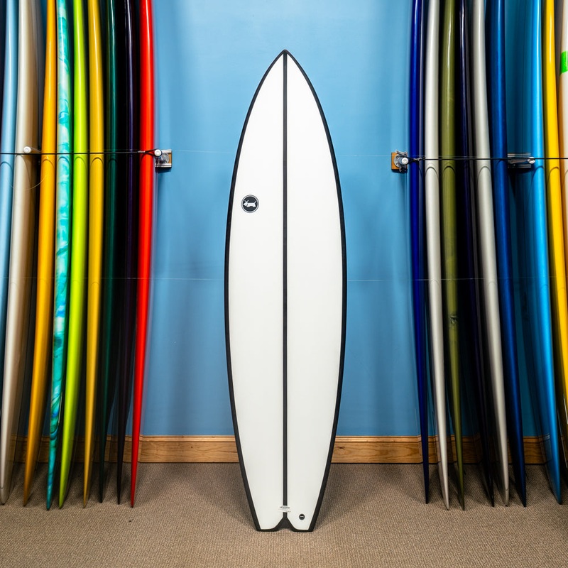 Skindog Hydroplane Thunderbolt Red 6’11” (Blem)