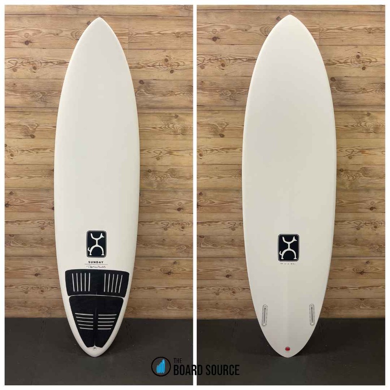 Sunday 6’8″