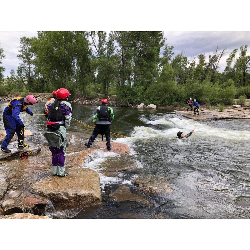 Swiftwater Rescue ACA Instructor Update