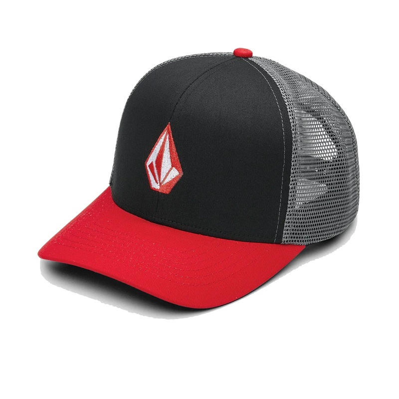 Volcom Full Stone Cheese Hat – Flash Red