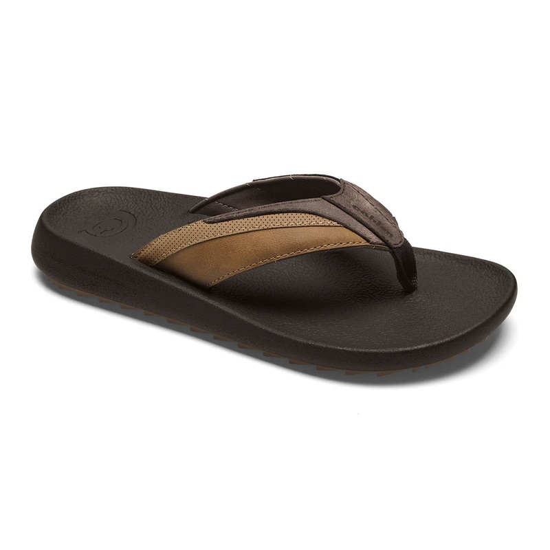 Cobian Compass Men’s Sandals – Chocolate