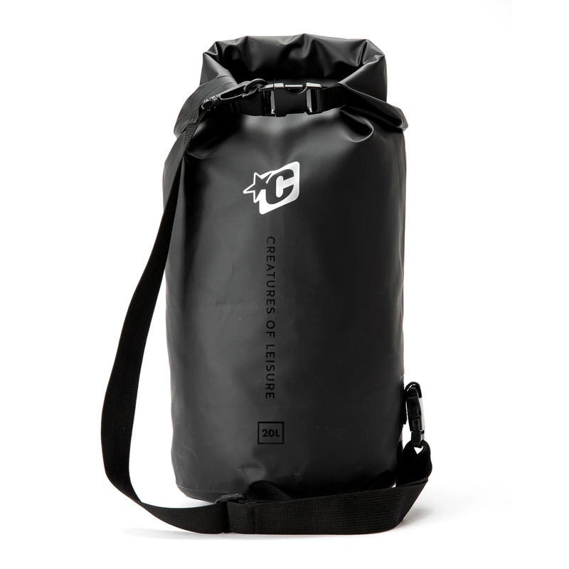 DAY USE DRY BAG 20L – BLACK