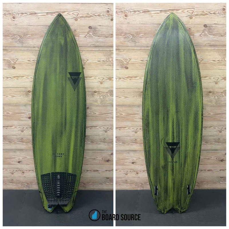 El Tomo Fish 5’10”