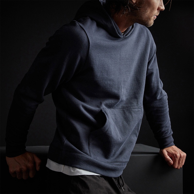 French Terry Pullover Hoodie – Titan