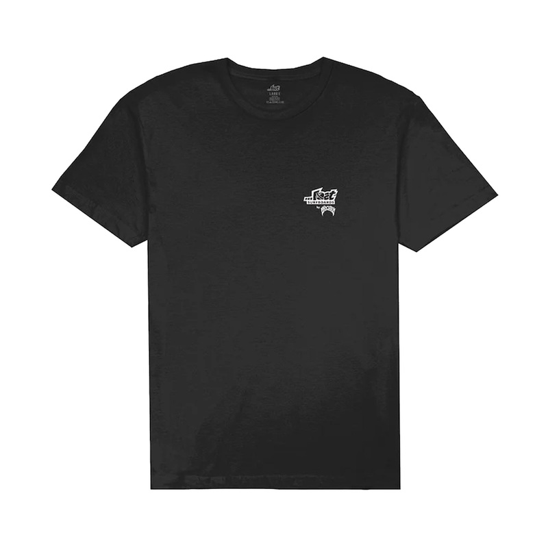Lost Surfboard By Mayhem Men’s S/S T-Shirt – Black