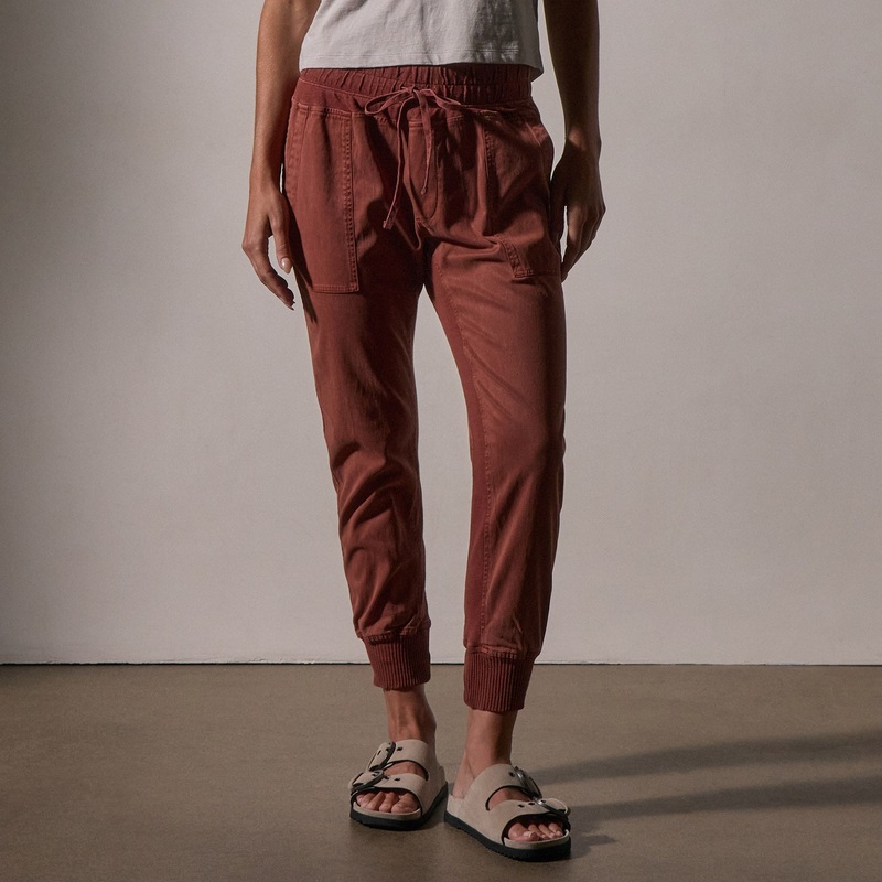 Mixed Media Pant – Goji Pigment