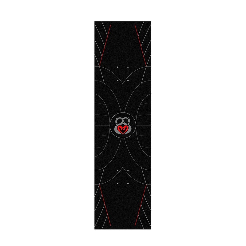 Powell Peralta Andy Anderson Theory Map Grip Tape Sheet 9 x 33