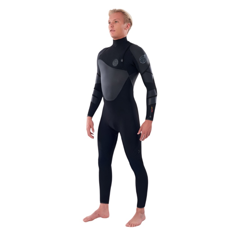 Rip Curl Heat Seeker 3/2 Wetsuit Black
