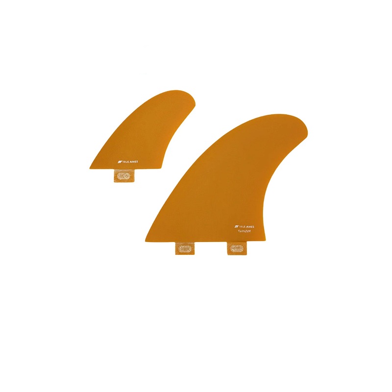 TRUE AMES – TA TWINZER FCS COMPATIBLE – GOLDEN YELLOW – 4FINS