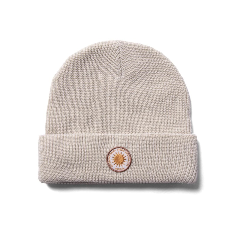 VISSLA SOLID SETS ECO BEANIE – BONE