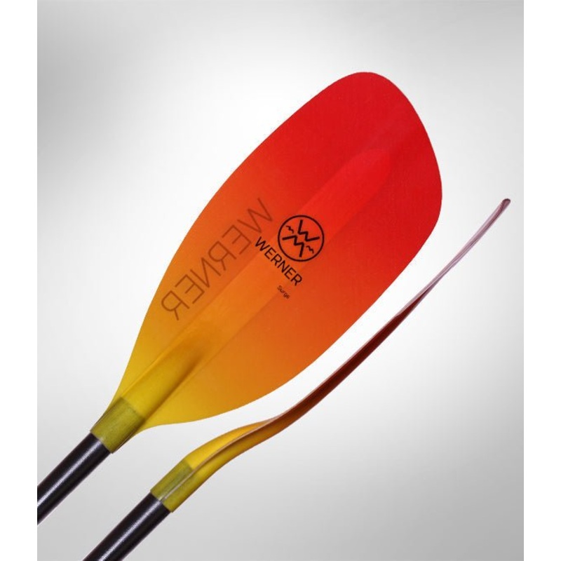 Werner Surge Straight Shaft Kayak Paddle